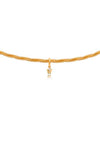 Wellendorff Silky Delight Gold and Diamonds Necklace 406765-GG | Bandiera Jewellers Toronto and Vaughan