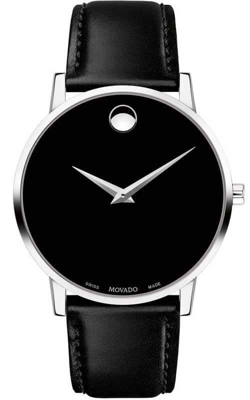 Movado Museum Classic Watch 0607269 | Bandiera Jewellers