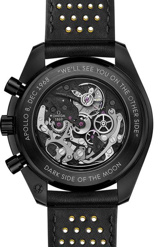Omega Speedmaster Moonwatch "Dark Side of the Moon - Apollo 8" Mens Watch 311.92.44.30.01.001