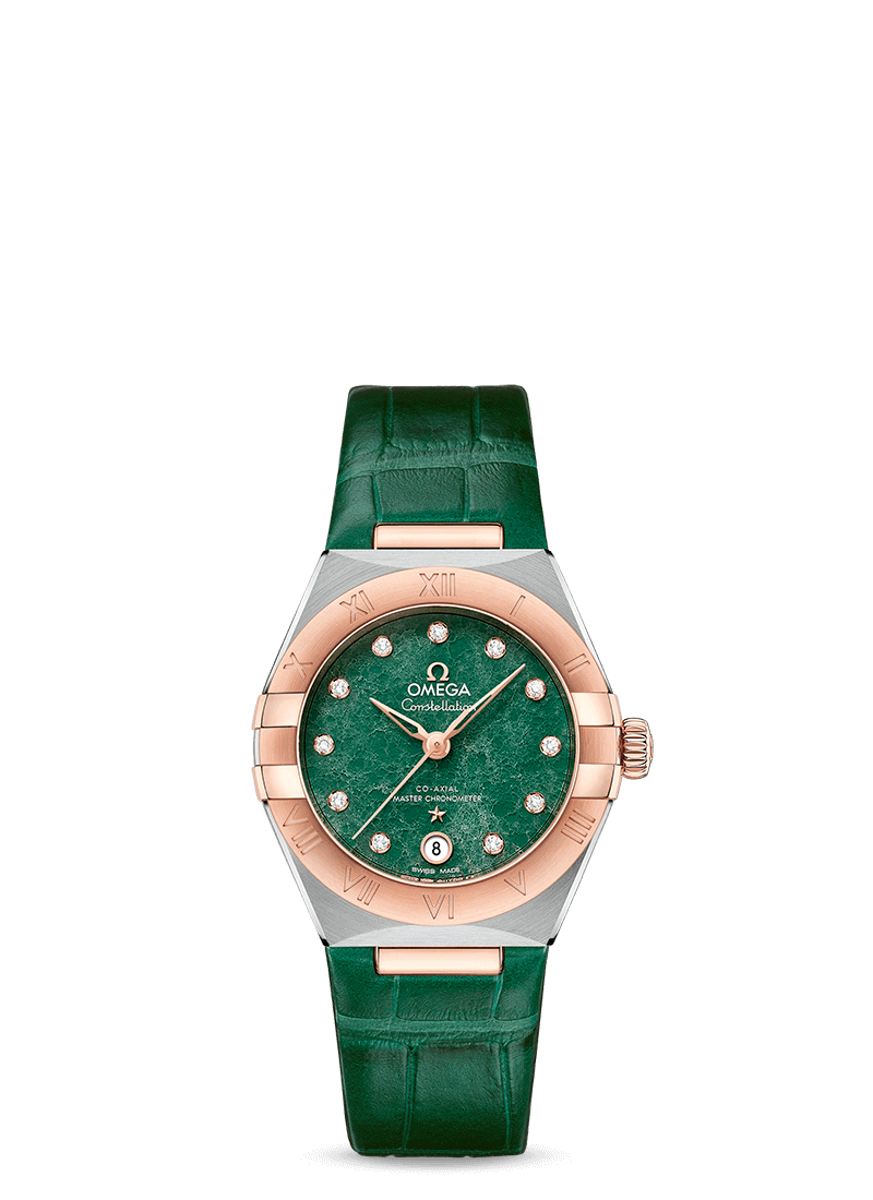 Omega Constellation Master Chronometer Watch 131.23.29.20.99.001 Bandiera Jewellers Edit alt text
