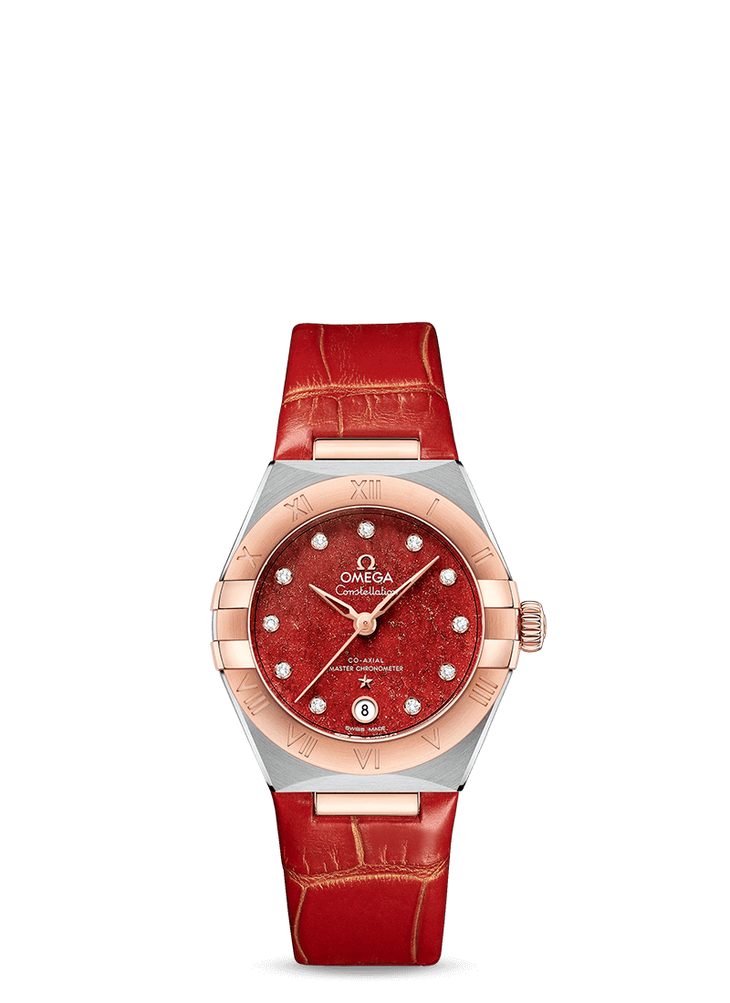 Omega Constellation Master Chronometer Watch 131.23.29.20.99.002 Bandiera Jewellers Edit alt text