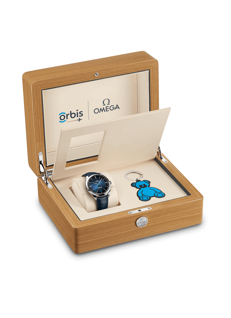 Omega De Ville Tresor Orbis Edition 432.13.40.21.03.001