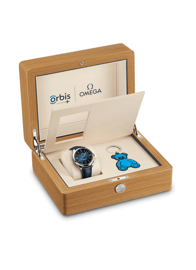 Omega De Ville Tresor Orbis Edition 432.13.40.21.03.001