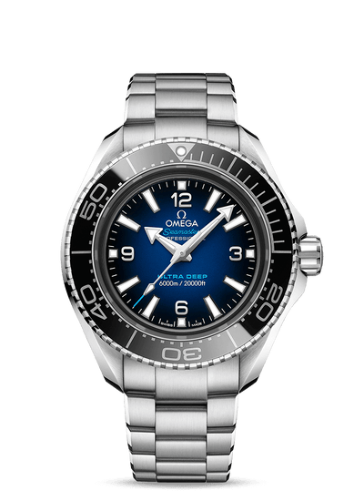 Ultra Deep PLANET OCEAN 6000M CO‑AXIAL MASTER CHRONOMETER 45.5 MM 215.30.46.21.03.001