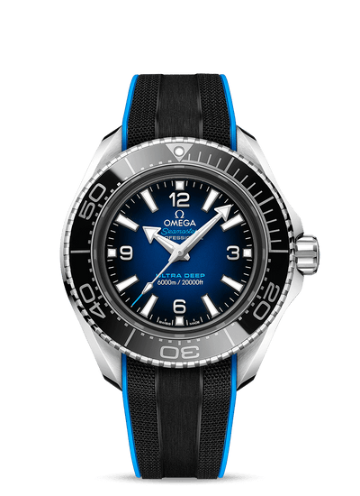 Ultra Deep PLANET OCEAN 6000M CO‑AXIAL MASTER CHRONOMETER 45.5 MM 215.32.46.21.03.001