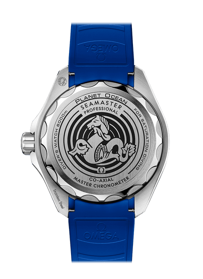 Ultra Deep PLANET OCEAN 6000M CO‑AXIAL MASTER CHRONOMETER 45.5 MM 215.32.46.21.04.001