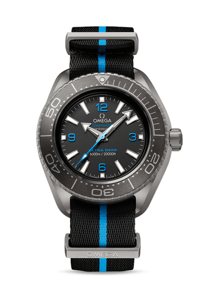 Ultra Deep PLANET OCEAN 6000M CO‑AXIAL MASTER CHRONOMETER 45.5 MM 215.92.46.21.01.001