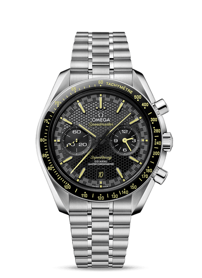 Omega Speedmaster Super Racing 329.30.44.51.01.003 Bandiera Jewellers