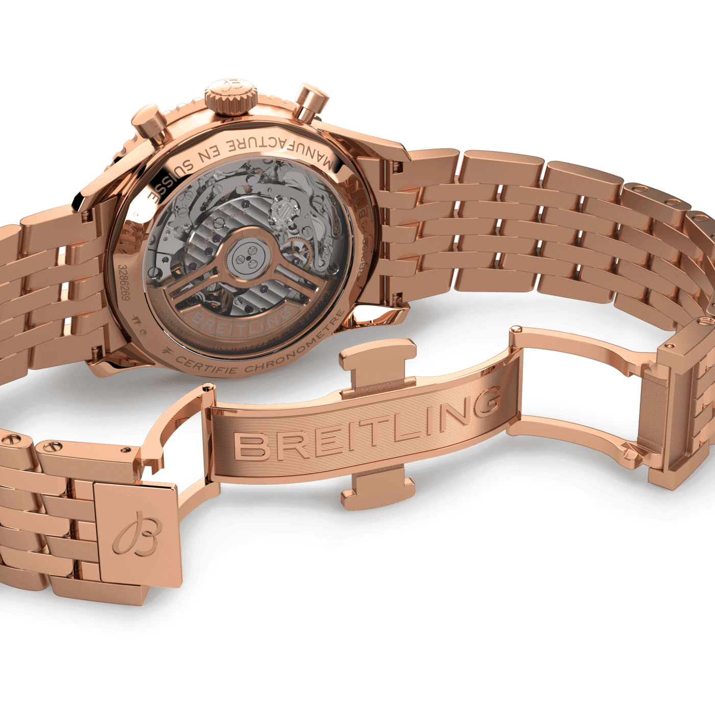 Breitling Navitimer B01 Chronograph 41 RB0139211G1R1 at Bandiera Jewellers Toronto