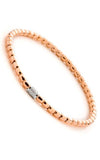 Hulchi Belluni Tresore Collection 18K Rose Gold bracelet (20323H-RWW) | Bandiera Jewellers Toronto and Vaughan