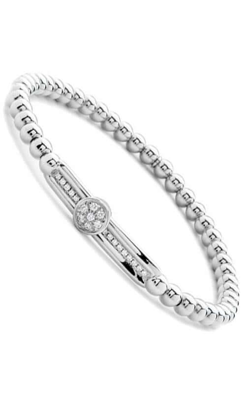 Hulchi Belluni Tresore Collection Bracelet White Gold and Diamonds 20353-WW | Bandiera Jewellers Toronto and Vaughan