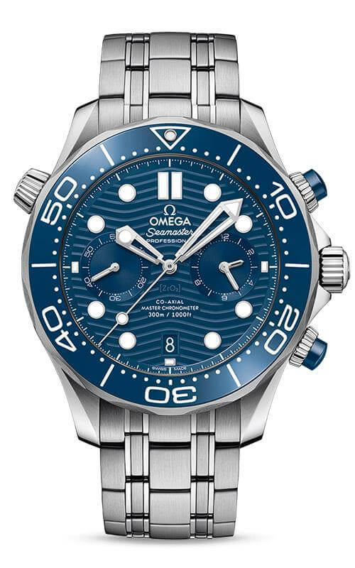 Omega Seamaster Diver 300M Master Chronometer Chronograph 210.30.44.51.03.001