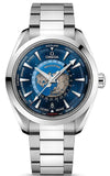 Omega Aqua Terra 150M GMT Worldtimer 220.10.43.22.03.001