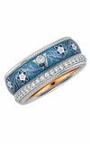 Wellendorff Blueberry Gold and Diamonds Ring (606817) | Bandiera Jewellers Toronto and Vaughan