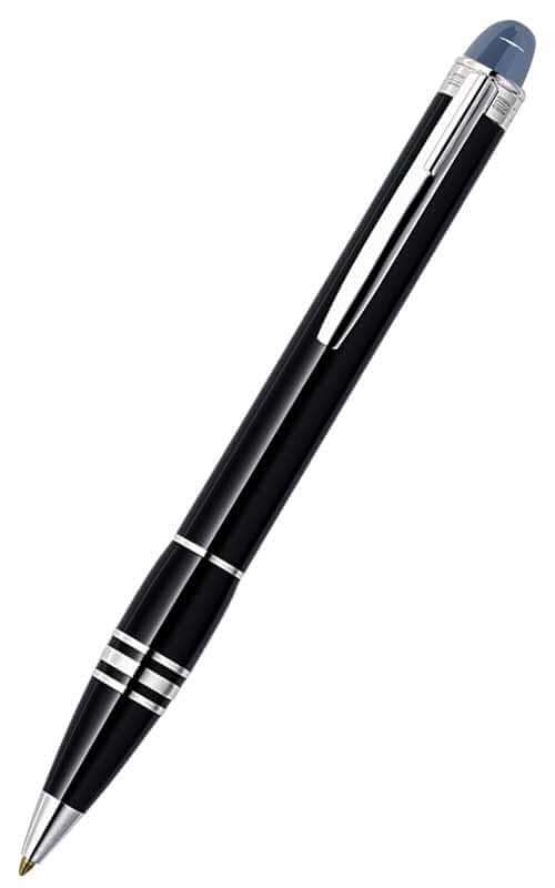 Montblanc StarWalker Platinum Resin Ballpoint Pen (8486) | Bandiera Jewellers Toronto and Vaughan