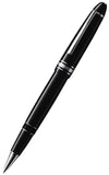 Montblanc black resin & platinum Meisterstuck Le Grande rollerball (7571) | Bandiera Jewellers Toronto and Vaughan