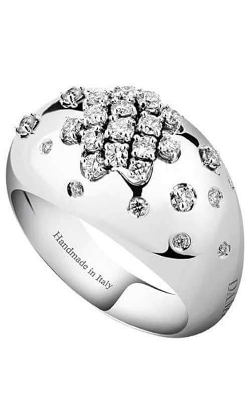 Damiani Paradise Ring White Gold and Diamonds (20039241) | Bandiera Jewellers Toronto and Vaughan