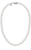 Mikimoto Strand Necklace Akoya Pearls White 8x7.5mm A (U80118W) Bandiera Jewellers
