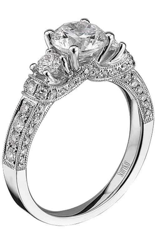 Scott Kay Tiara Engagement Ring (M1639R310) | Bandiera Jewellers Toronto and Vaughan