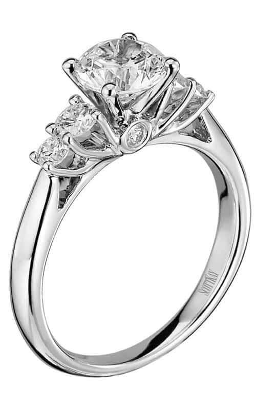 Scott Kay Crown Engagement Ring (M1598R310) | Bandiera Jewellers Toronto and Vaughan