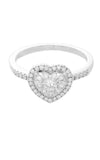 Bandiera Jewellers Heart Shape Diamond Ring 0.50ct.