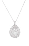 Bandiera Jewellers Diamond Pendant 0.42ct.