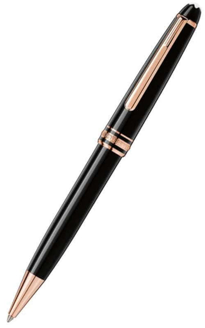 Montblanc Meisterstuck Red Gold-Coated Classique Ballpoint Pen (112679) | Bandiera Jewellers Toronto and Vaughan