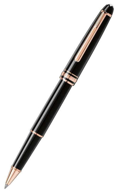 Montblanc Meisterstuck Red Gold-Coated Classique Rollerball Pen (112678) | Bandiera Jewellers Toronto and Vaughan