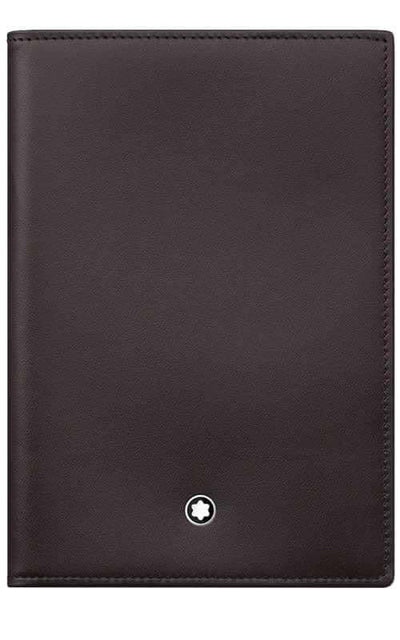 Montblanc Meisterstuck Passport Holder Leather (114572) | Bandiera Jewellers Toronto and Vaughan