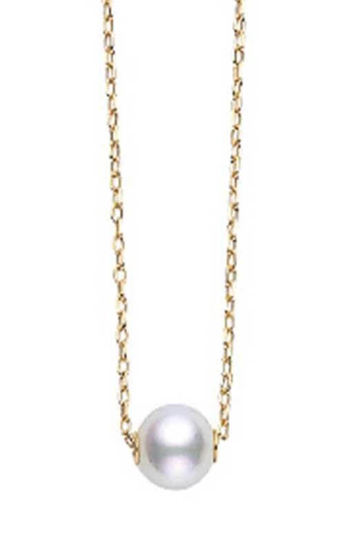 Mikimoto Classic Pendant Akoya Pearl MPQ10042AXXKP070 | Bandiera Jewellers Toronto and Vaughan