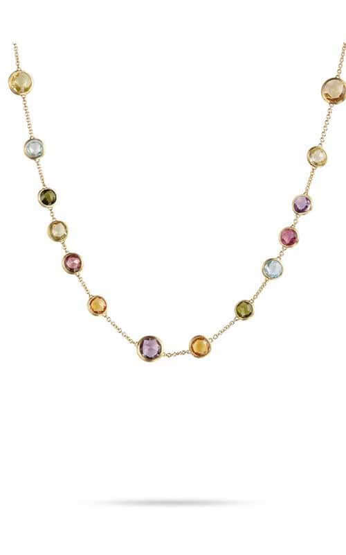 Marco Bicego Jaipur Yellow Gold and Mix Stones (CB1304-MIX01) | Bandiera Jewellers Toronto and Vaughan