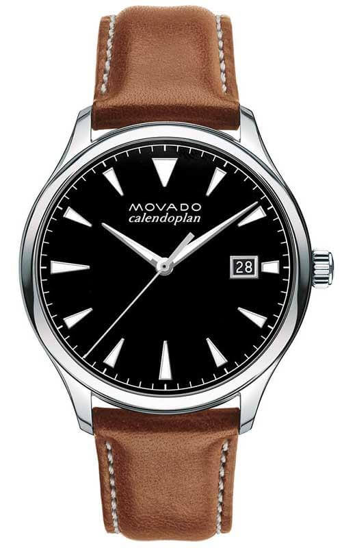 Movado Heritage Series Calendoplan Watch (3650001) | Bandiera Jewellers Toronto and Vaughan