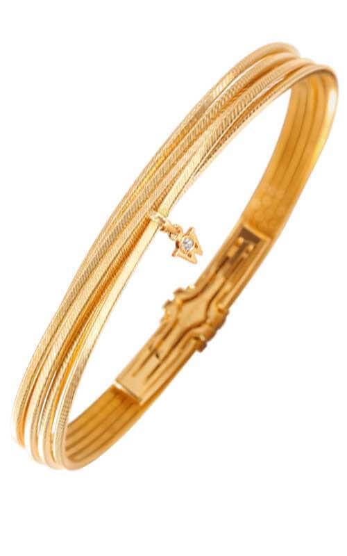 Wellendorff Pure Delight Bracelet Yellow Gold (304740) | Bandiera Jewellers Toronto and Vaughan