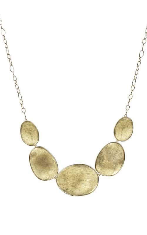 Marco Bicego Lunaria Necklace Yellow Gold (CB1776) | Bandiera Jewellers Toronto and Vaughan