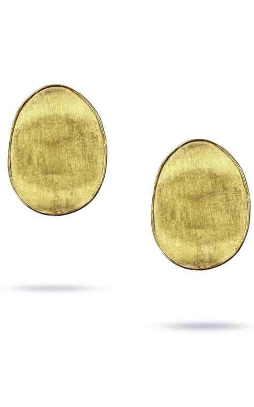 Marco Bicego Lunaria Earrings Yellow Gold (OB1344) | Bandiera Jewellers Toronto and Vaughan