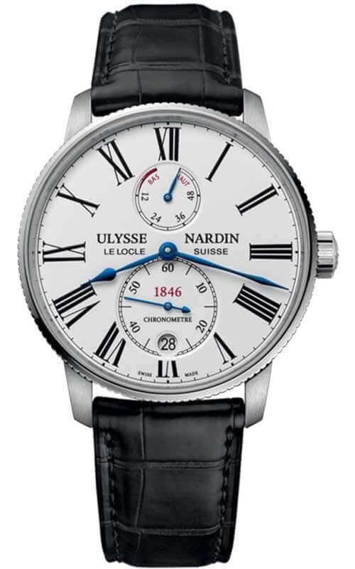 Ulysse Nardin Marine Chronometer Torpilleur 1183-310/40 | Bandiera Jewellers Toronto and Vaughan