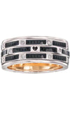 Wellendorff Secret Heart Gold and Diamonds Ring (607252) - Limited Edition | Bandiera Jewellers Toronto and Vaughan