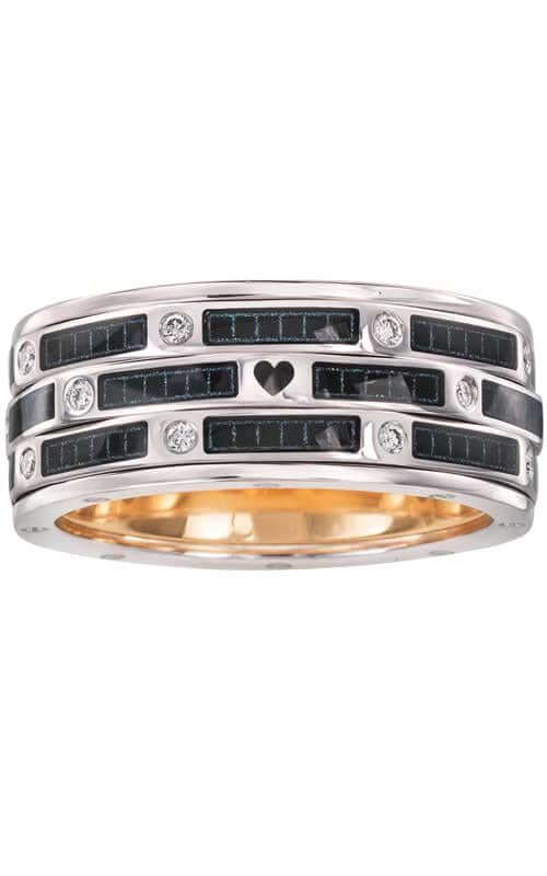 Wellendorff Secret Heart Gold and Diamonds Ring (607252) - Limited Edition | Bandiera Jewellers Toronto and Vaughan