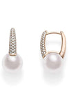 Mikimoto Classic Elegance Yellow Gold Akoya Pearl Earrings (MEA10229ADXK) | Bandiera Jewellers Toronto and Vaughan