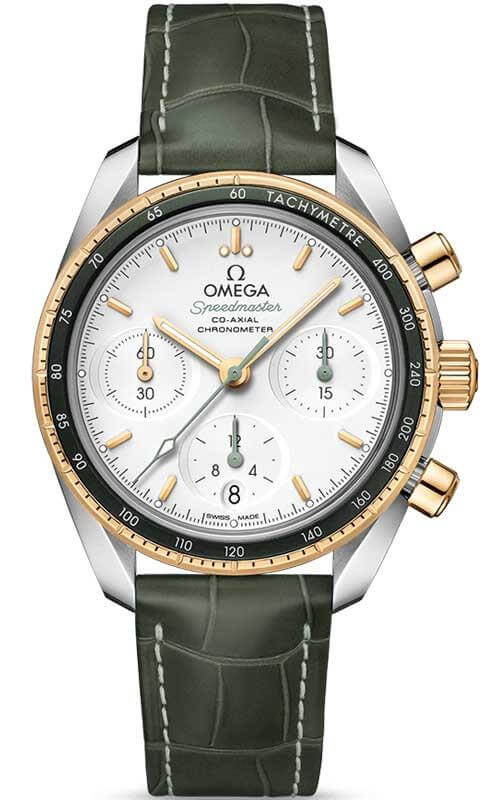 Omega Speedmaster 38 Co-Axial Chronograph Watch (324.23.38.50.02.001)