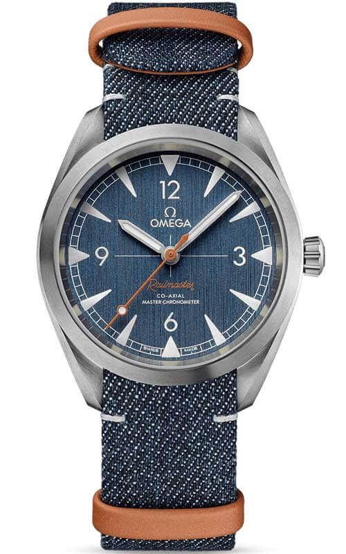 Omega Seamaster Railmaster Master Chronometer Mens Watch (220.12.40.20.03.001)