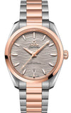 Omega Aqua Terra 150M Master Chronometer Ladies Watch 220.20.38.20.06.001