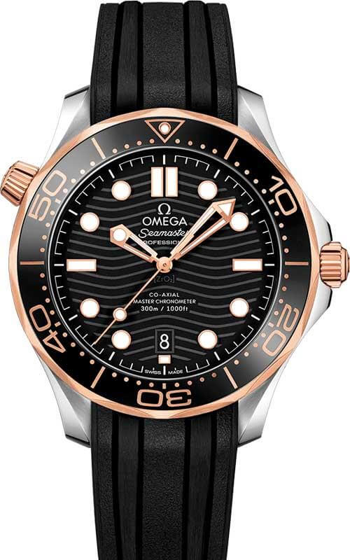 Omega Seamaster Diver 300M Master Chronometer Mens Watch (210.22.42.20.01.002)