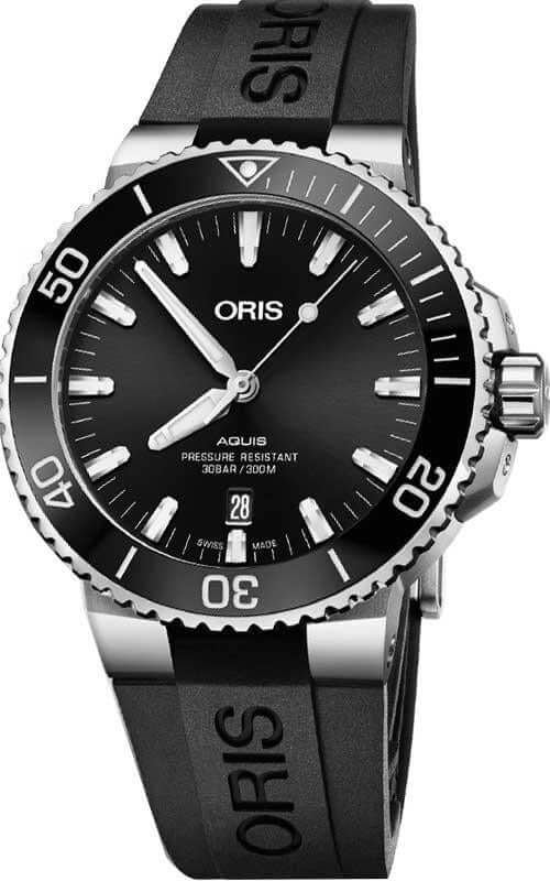 Oris Aquis Date Mens Watch 01 733 7730 4134-07 4 24 64EB | Bandiera Jewellers Toronto and Vaughan