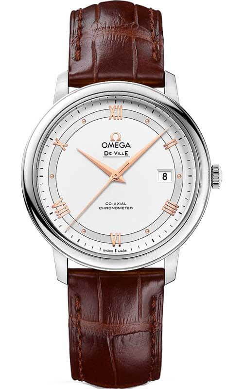 Omega De Ville Prestige Co-Axial Watch 424.13.40.20.02.002