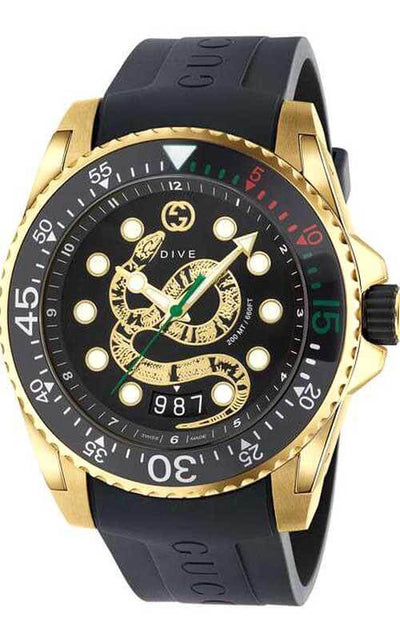 Gucci Dive Mens Watch (YA136219) | Bandiera Jewellers Toronto and Vaughan