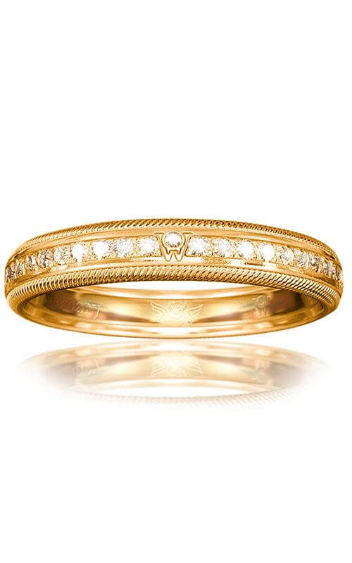 Wellendorff Diamond Julie Ring 607315Y | Bandiera Jewellers Toronto and Vaughan