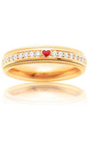 Wellendorff Declaration of Love Ring 607316 | Bandiera Jewellers Toronto and Vaughan