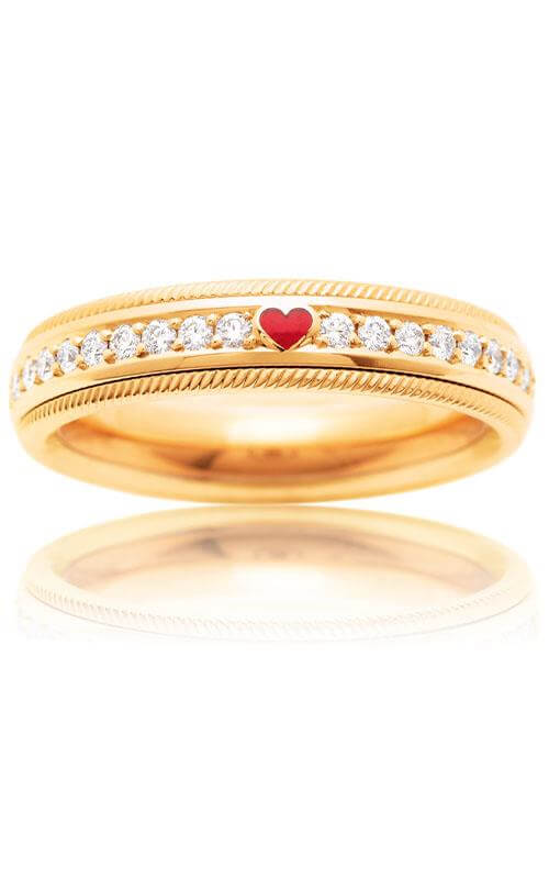 Wellendorff Declaration of Love Ring 607316 | Bandiera Jewellers Toronto and Vaughan
