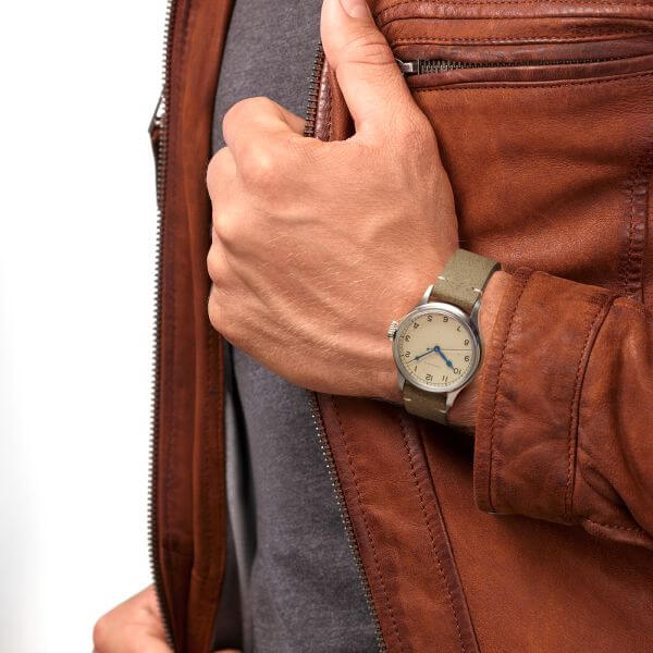 Longines Heritage Military L28194932 | Bandiera Jewellers